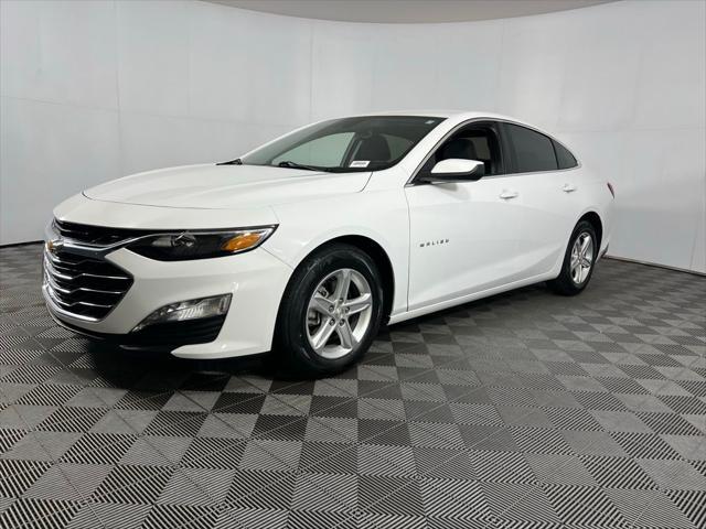 used 2024 Chevrolet Malibu car, priced at $18,973
