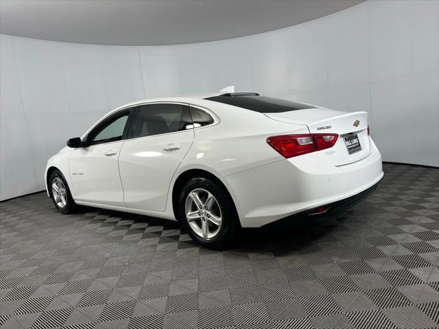 used 2024 Chevrolet Malibu car, priced at $18,973