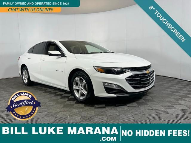 used 2024 Chevrolet Malibu car, priced at $18,973