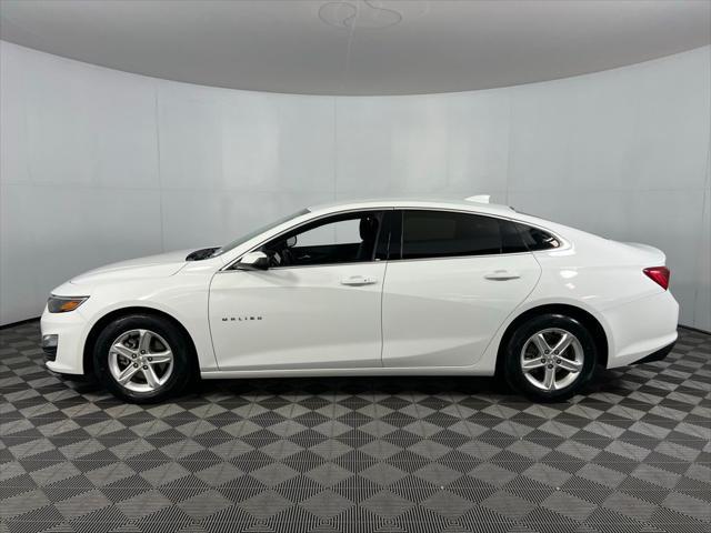 used 2024 Chevrolet Malibu car, priced at $18,973