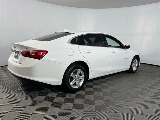 used 2024 Chevrolet Malibu car, priced at $18,973