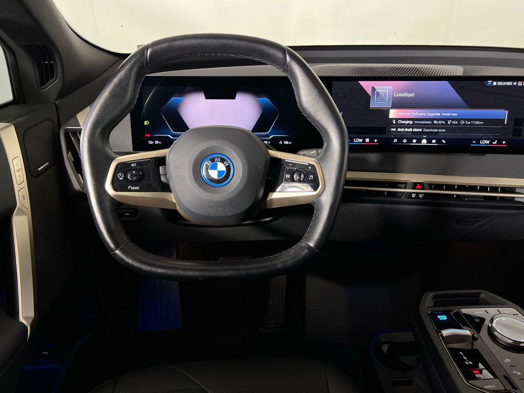 used 2024 BMW iX car, priced at $46,073