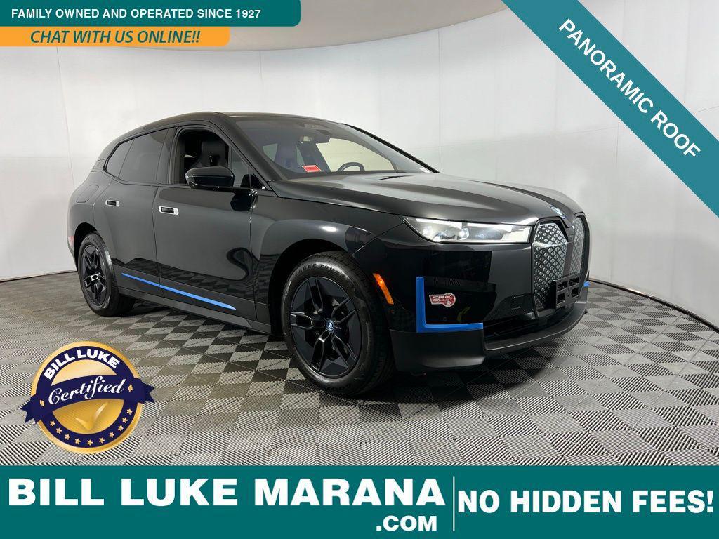 used 2024 BMW iX car, priced at $46,073