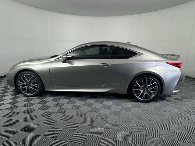 used 2016 Lexus RC 350 car, priced at $34,000