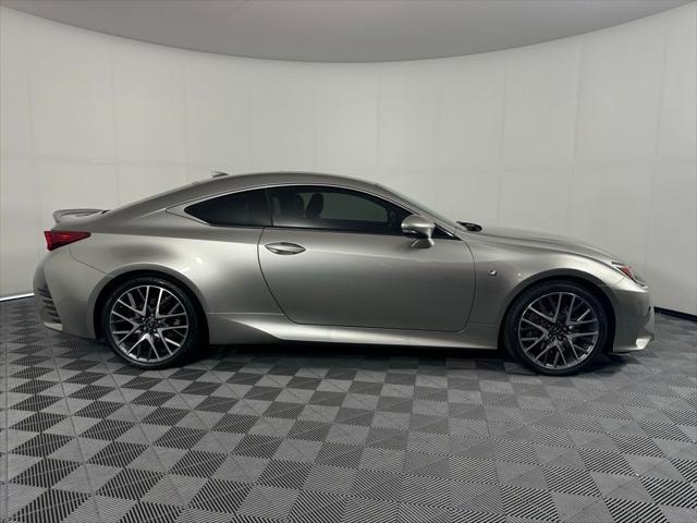 used 2016 Lexus RC 350 car, priced at $34,000