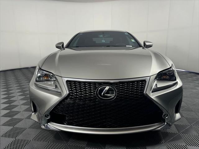 used 2016 Lexus RC 350 car, priced at $34,000