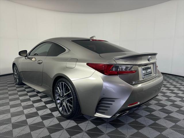 used 2016 Lexus RC 350 car, priced at $34,000