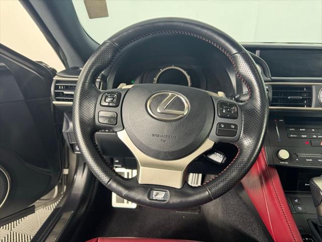 used 2016 Lexus RC 350 car, priced at $34,000