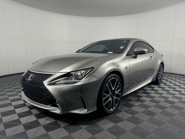 used 2016 Lexus RC 350 car, priced at $34,000