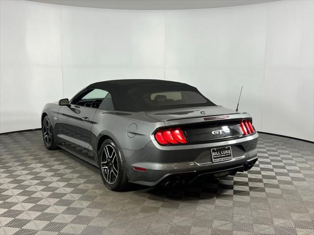 used 2022 Ford Mustang car, priced at $30,573