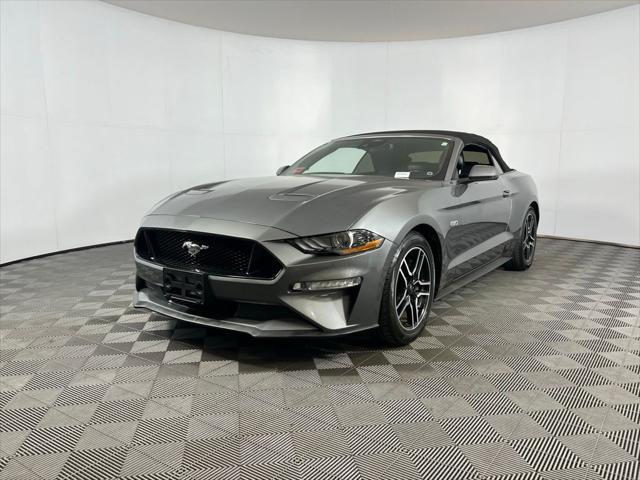 used 2022 Ford Mustang car, priced at $30,573