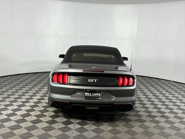 used 2022 Ford Mustang car, priced at $30,573