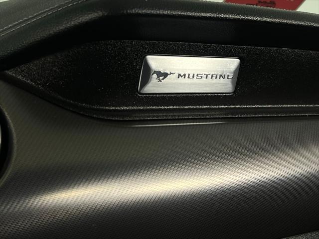 used 2022 Ford Mustang car, priced at $30,573