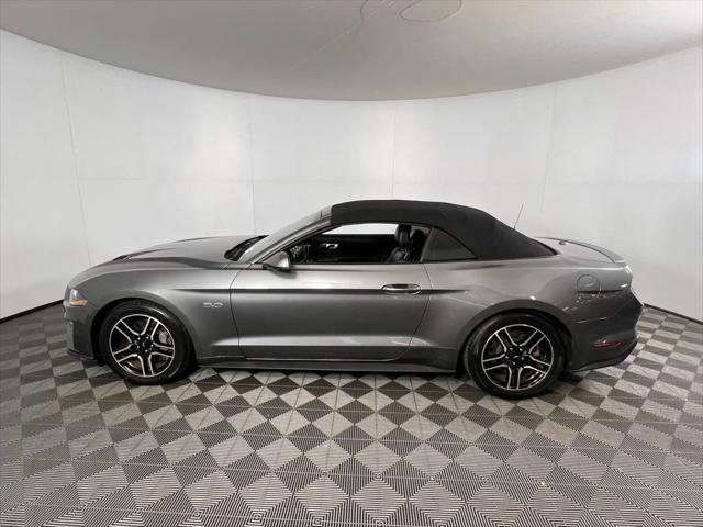 used 2022 Ford Mustang car, priced at $30,573