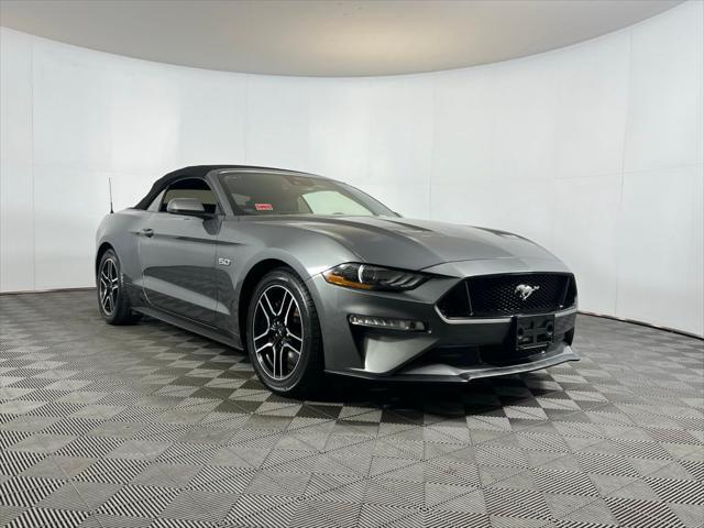 used 2022 Ford Mustang car, priced at $30,573