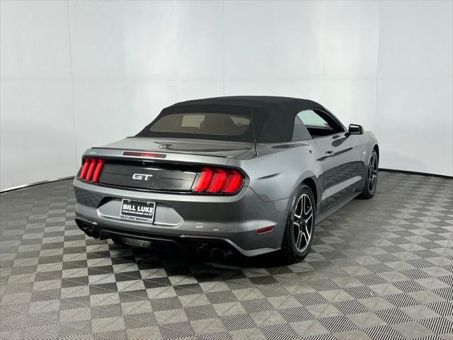 used 2022 Ford Mustang car, priced at $30,573