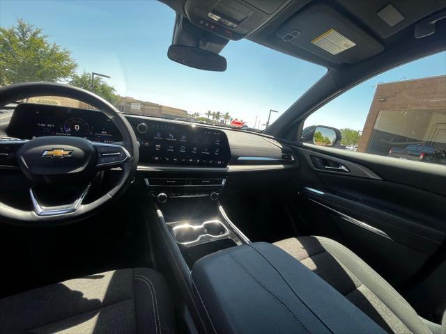 used 2025 Chevrolet Traverse car, priced at $36,973