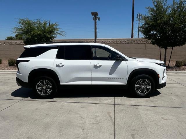 used 2025 Chevrolet Traverse car, priced at $36,973