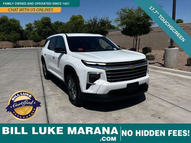 used 2025 Chevrolet Traverse car, priced at $36,973