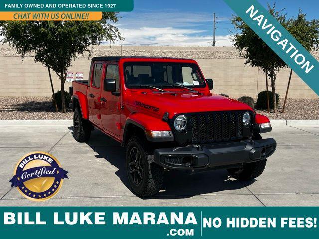 used 2022 Jeep Gladiator car, priced at $32,973