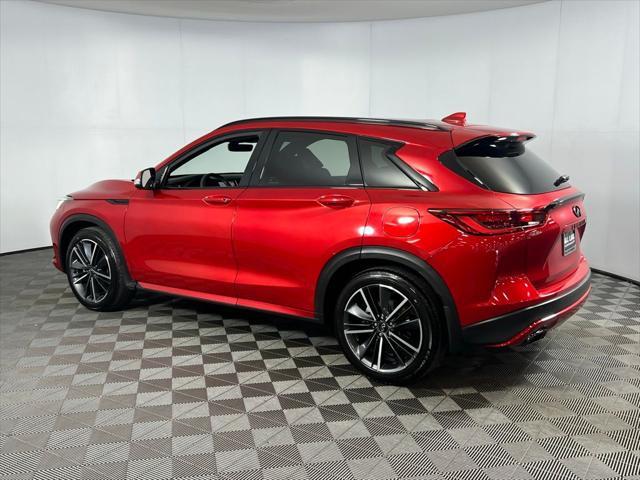 used 2024 INFINITI QX50 car, priced at $38,973