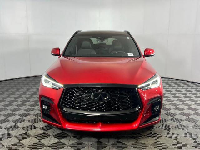 used 2024 INFINITI QX50 car, priced at $38,973