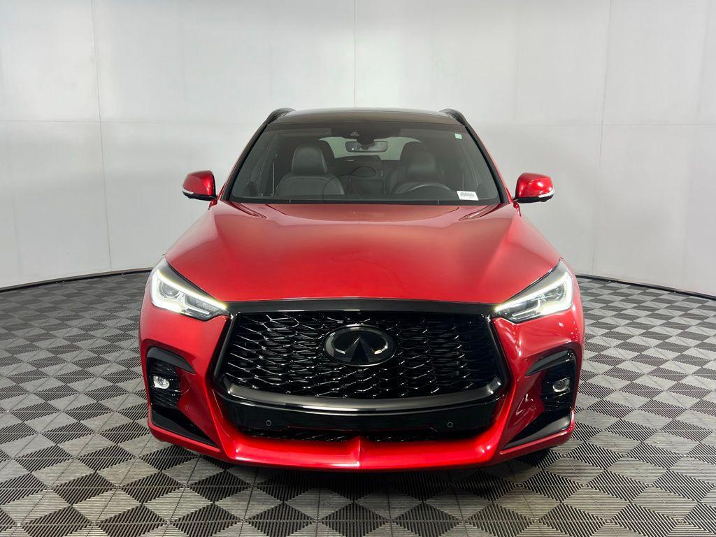 used 2024 INFINITI QX50 car, priced at $35,273