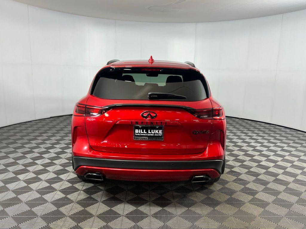 used 2024 INFINITI QX50 car, priced at $35,273