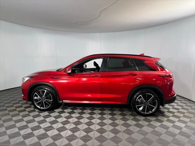 used 2024 INFINITI QX50 car, priced at $38,973