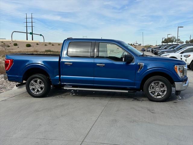 used 2022 Ford F-150 car, priced at $38,973