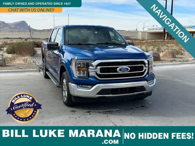 used 2022 Ford F-150 car, priced at $38,973