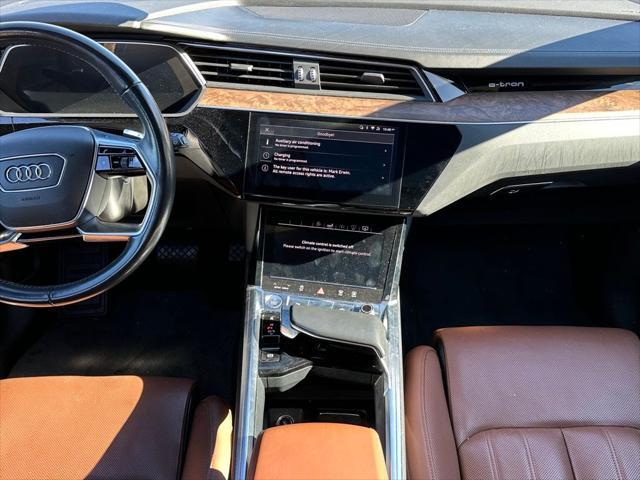 used 2019 Audi e-tron car, priced at $24,973