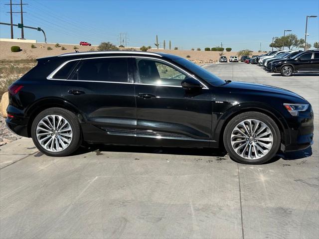 used 2019 Audi e-tron car, priced at $24,973