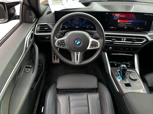 used 2023 BMW i4 Gran Coupe car, priced at $46,973