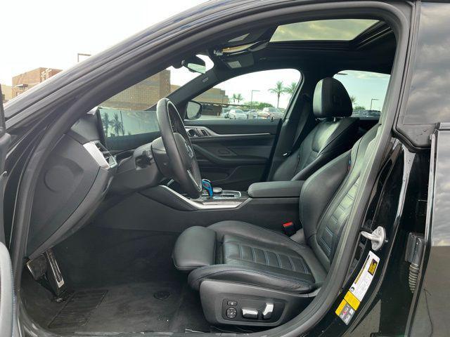 used 2023 BMW i4 Gran Coupe car, priced at $46,973