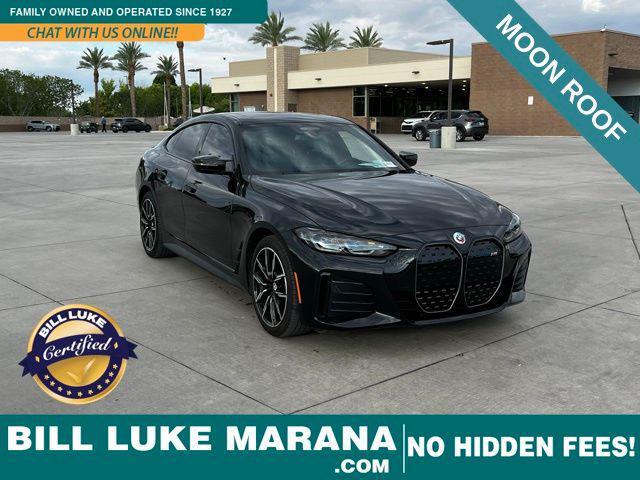 used 2023 BMW i4 Gran Coupe car, priced at $46,973