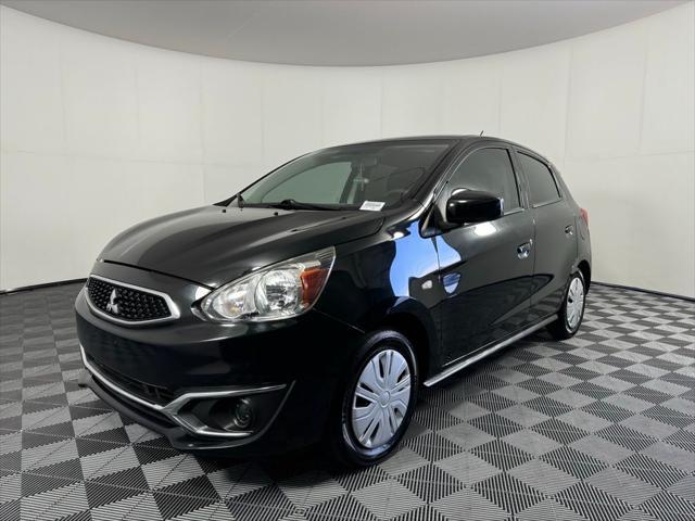 used 2017 Mitsubishi Mirage car, priced at $6,995