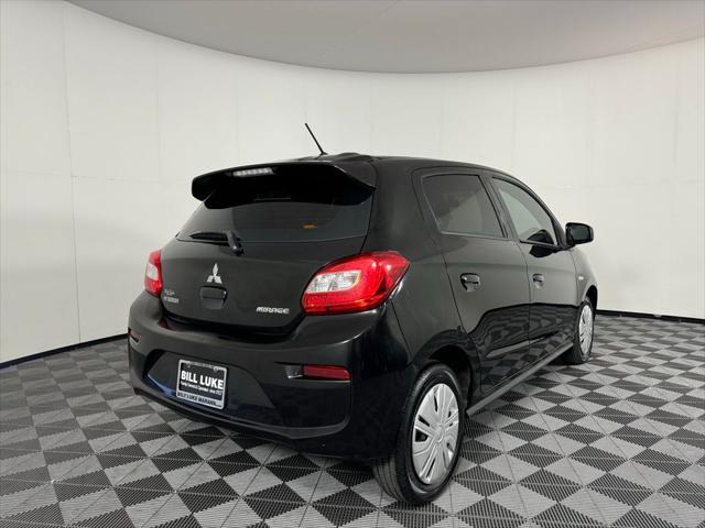 used 2017 Mitsubishi Mirage car, priced at $6,995