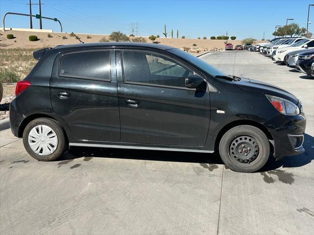 used 2017 Mitsubishi Mirage car