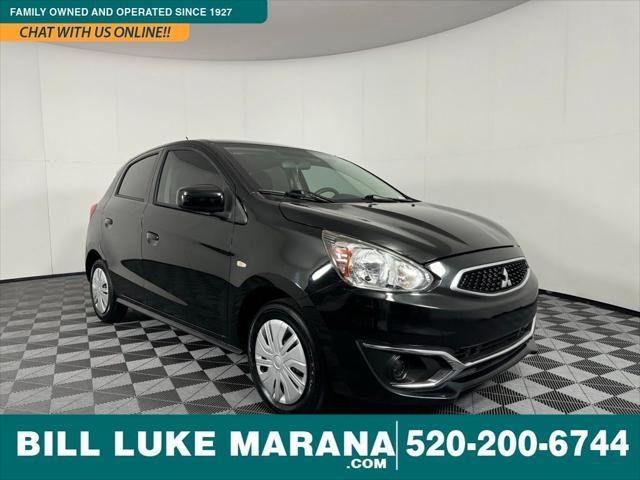 used 2017 Mitsubishi Mirage car, priced at $6,995