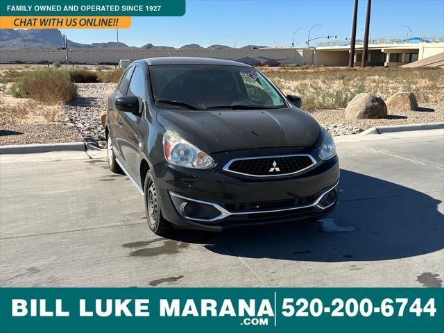 used 2017 Mitsubishi Mirage car