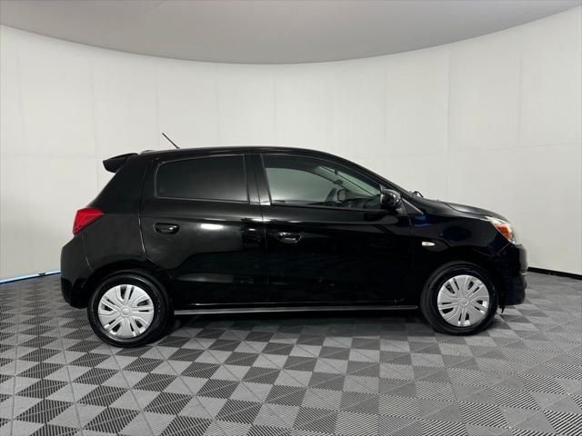 used 2017 Mitsubishi Mirage car, priced at $6,995