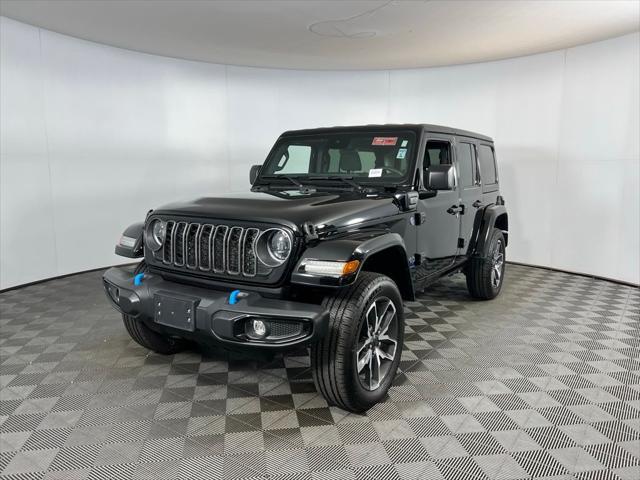 used 2024 Jeep Wrangler 4xe car, priced at $35,973