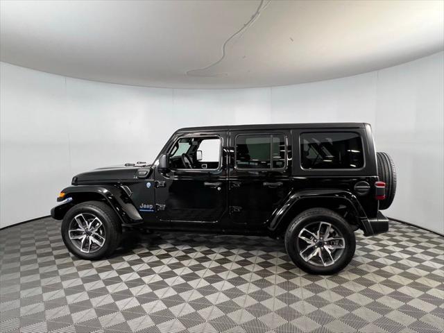 used 2024 Jeep Wrangler 4xe car, priced at $35,973