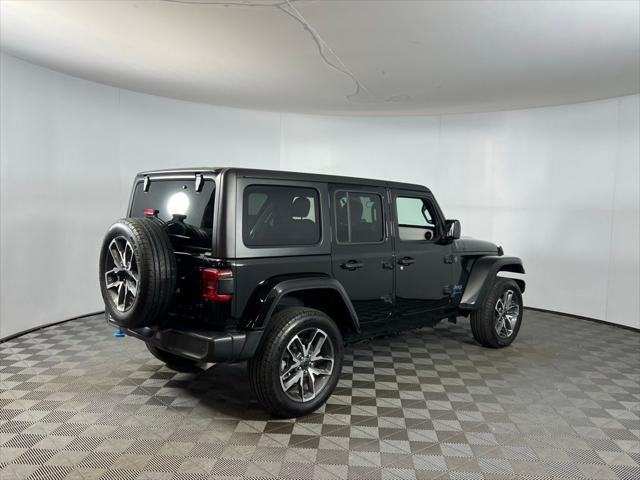 used 2024 Jeep Wrangler 4xe car, priced at $35,973