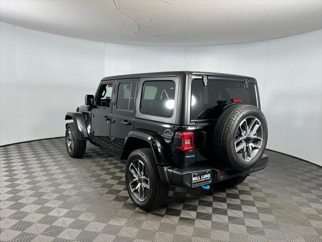 used 2024 Jeep Wrangler 4xe car, priced at $35,973