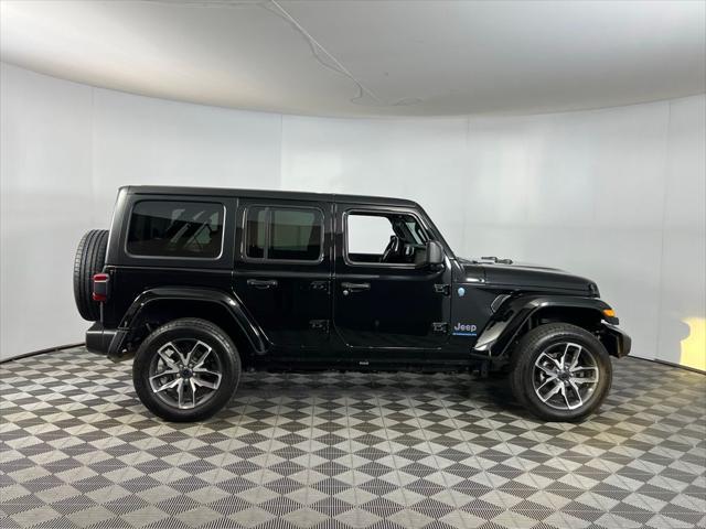 used 2024 Jeep Wrangler 4xe car, priced at $35,973