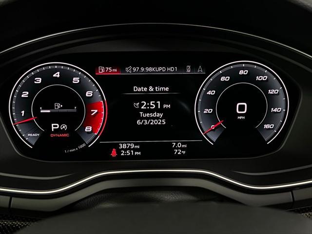 used 2024 Audi S5 car, priced at $66,973