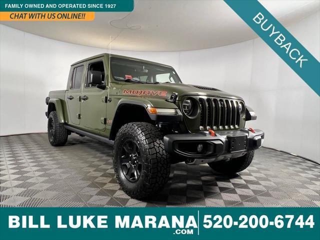 used 2021 Jeep Gladiator car, priced at $30,575