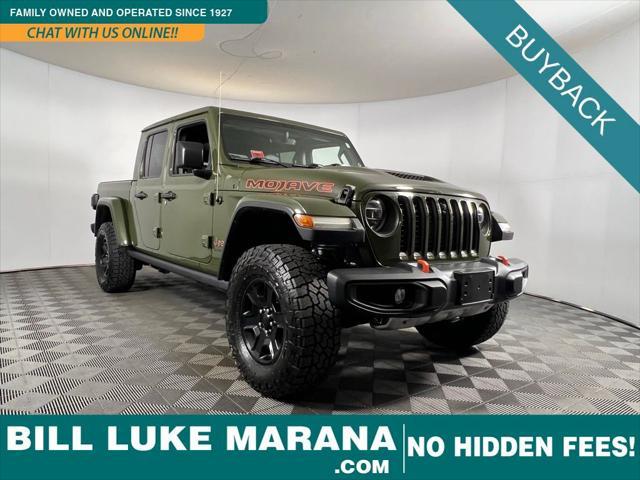 used 2021 Jeep Gladiator car, priced at $30,575